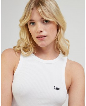 LEE® RIBBED TANK IN BRIGHT...